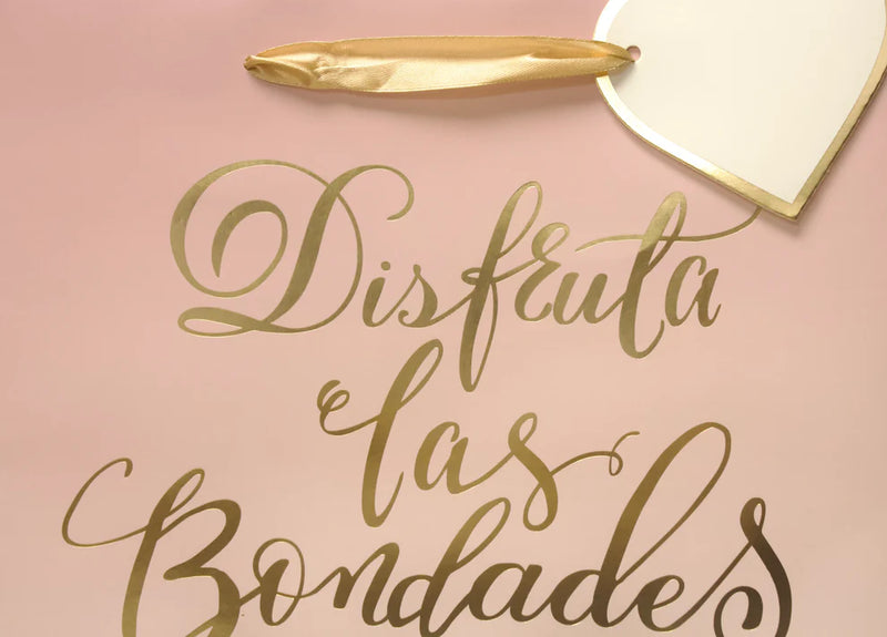 Cargue la imagen en el visor de la galería, Bolsa de regalo grande Disfruta Las Bondades De Dios
