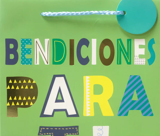 Bolsa de regalo mediana Bendiciones Para Ti