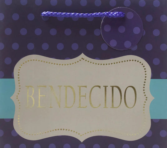 Bolsa de regalo mediana Bendecido