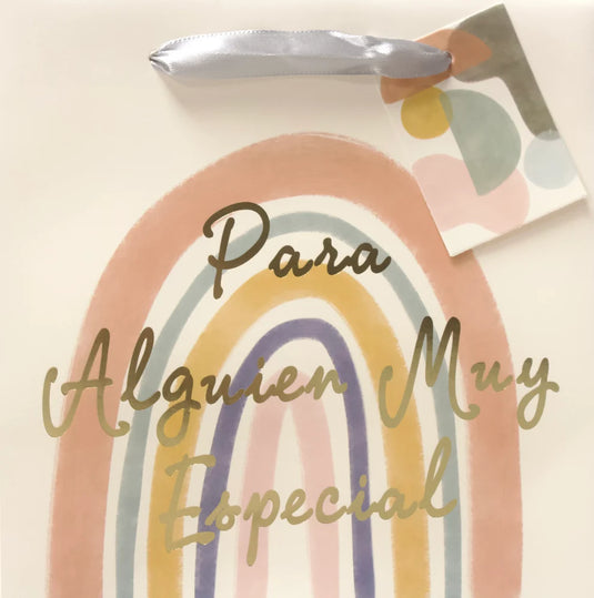 Bolsa mediana Para alguien muy especial