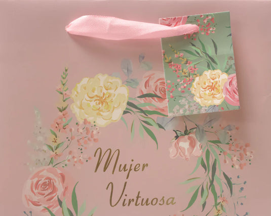 Bolsa de regalo mediana Mujer Virtuosa