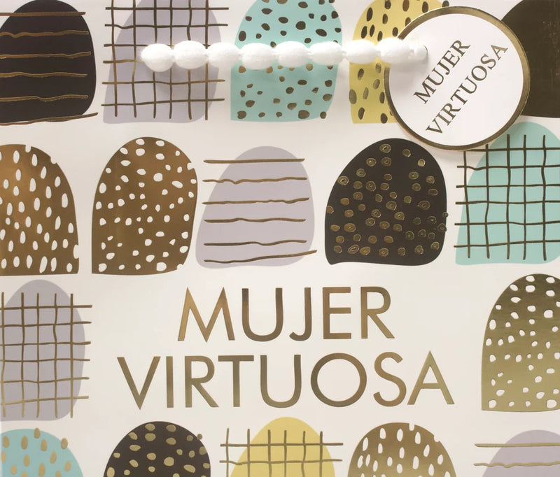 Cargue la imagen en el visor de la galería, Bolsa de regalo mediana Mujer Virtuosa

