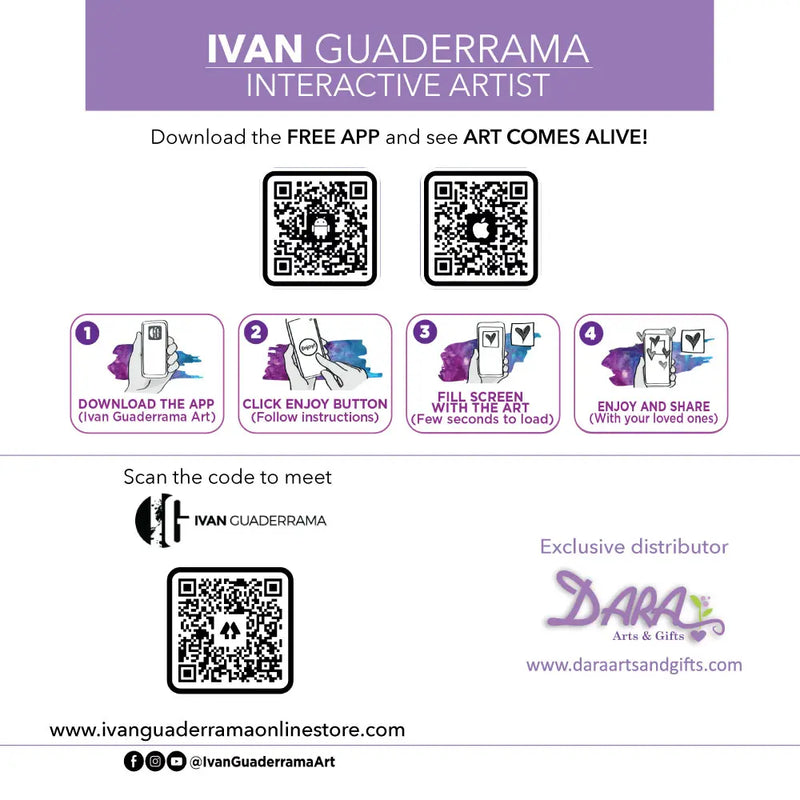 Cargue la imagen en el visor de la galería, Cuadro interactivo "Última Cena"
