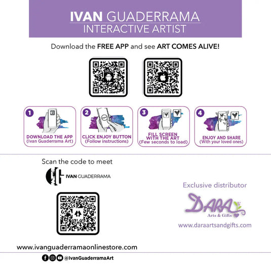 Cuadro interactivo "Última Cena"