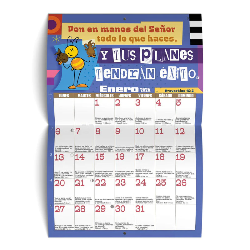 Cargue la imagen en el visor de la galería, Calendario de pared Pechi 2025
