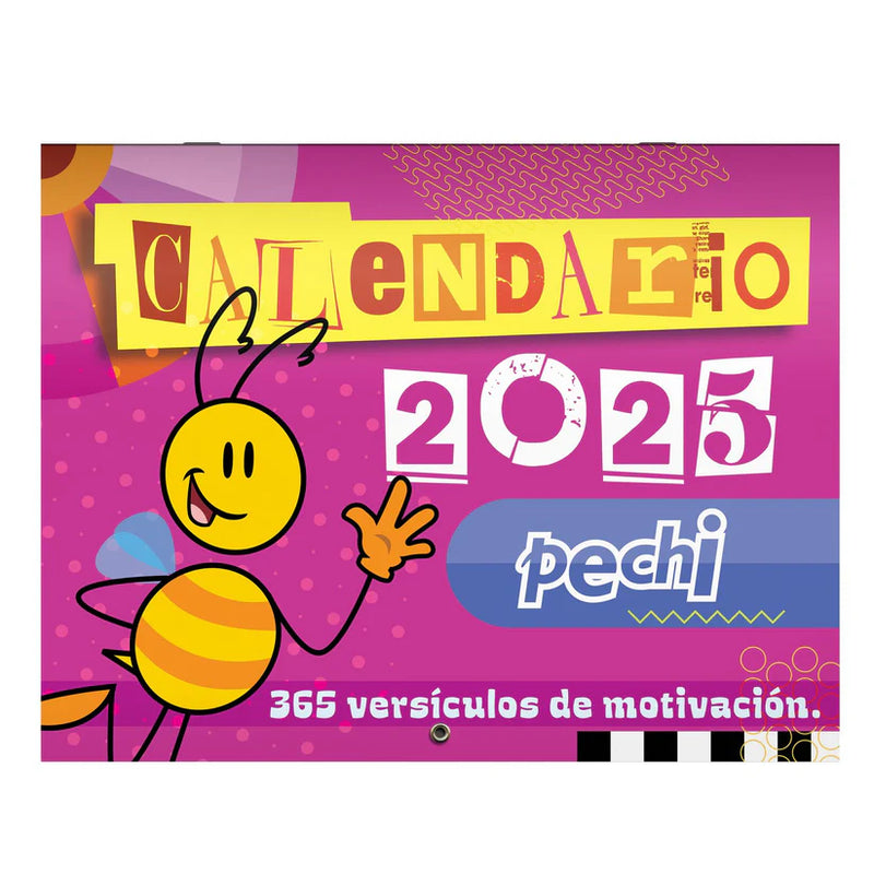 Cargue la imagen en el visor de la galería, Calendario de pared Pechi 2025
