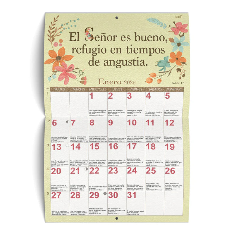 Cargue la imagen en el visor de la galería, Calendario de pared 2025 - Bendiciones
