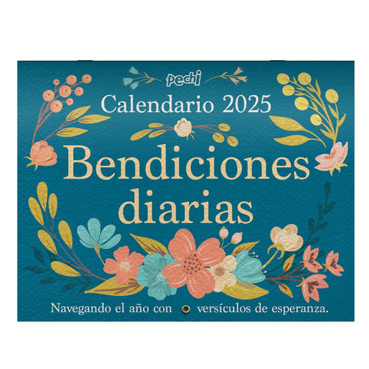 Calendario de pared 2025 - Bendiciones