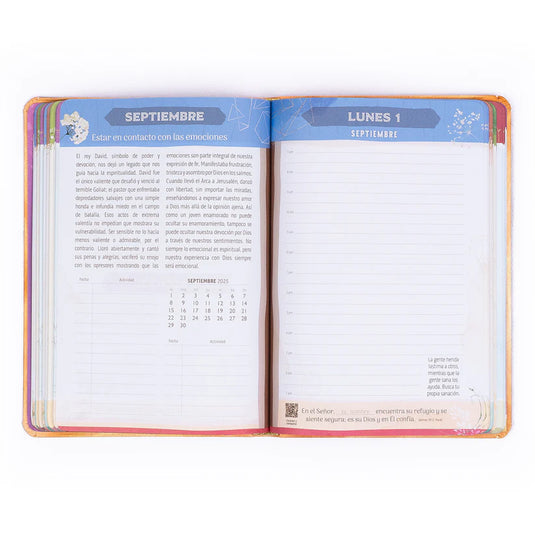 Agenda flexi Dios conmigo