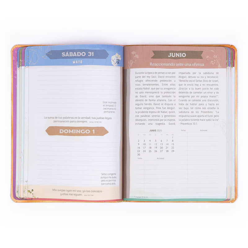 Cargue la imagen en el visor de la galería, Agenda flexi Dios te ama
