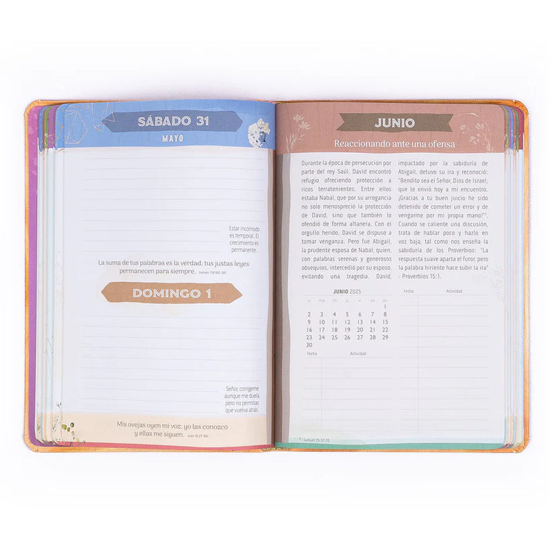 Cargue la imagen en el visor de la galería, Agenda flexi Dios conmigo
