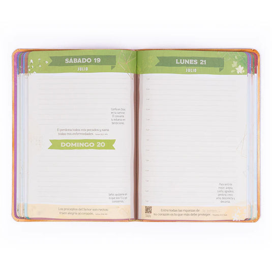 Agenda flexi Dios conmigo