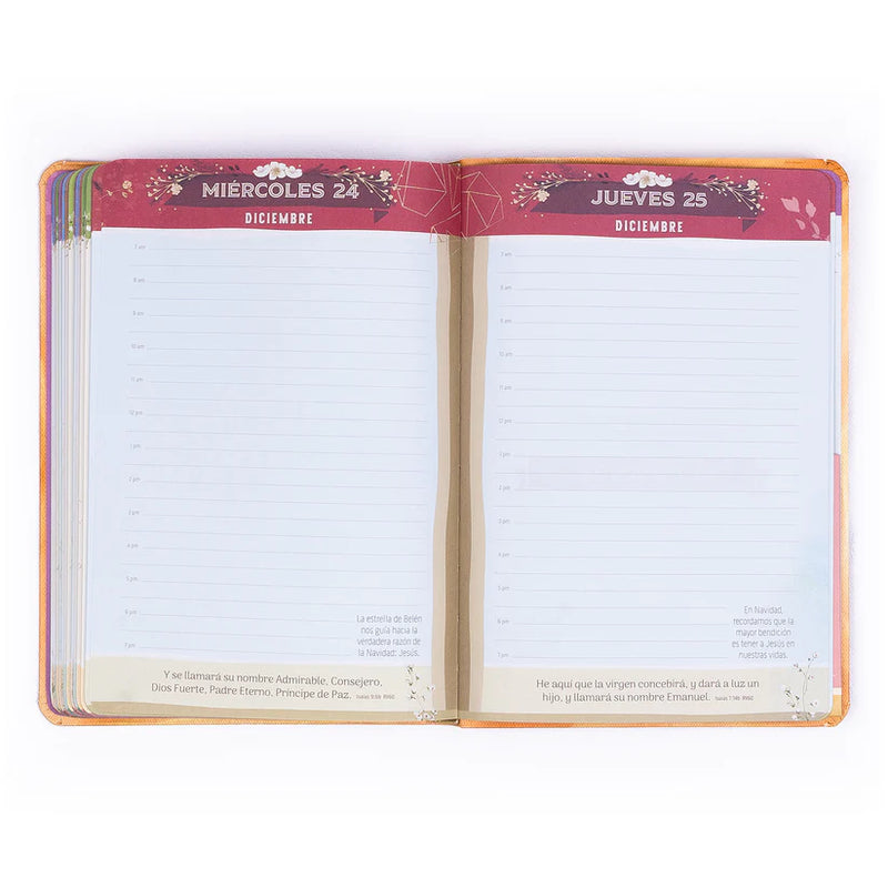 Cargue la imagen en el visor de la galería, Agenda flexi Dios te ama
