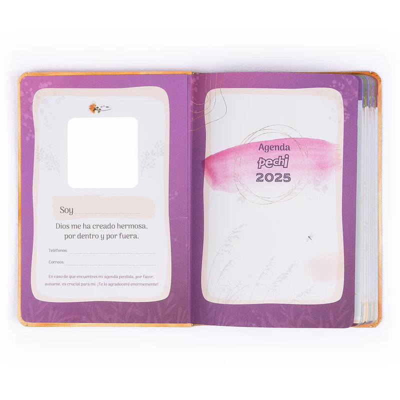 Cargue la imagen en el visor de la galería, Agenda flexi Dios conmigo
