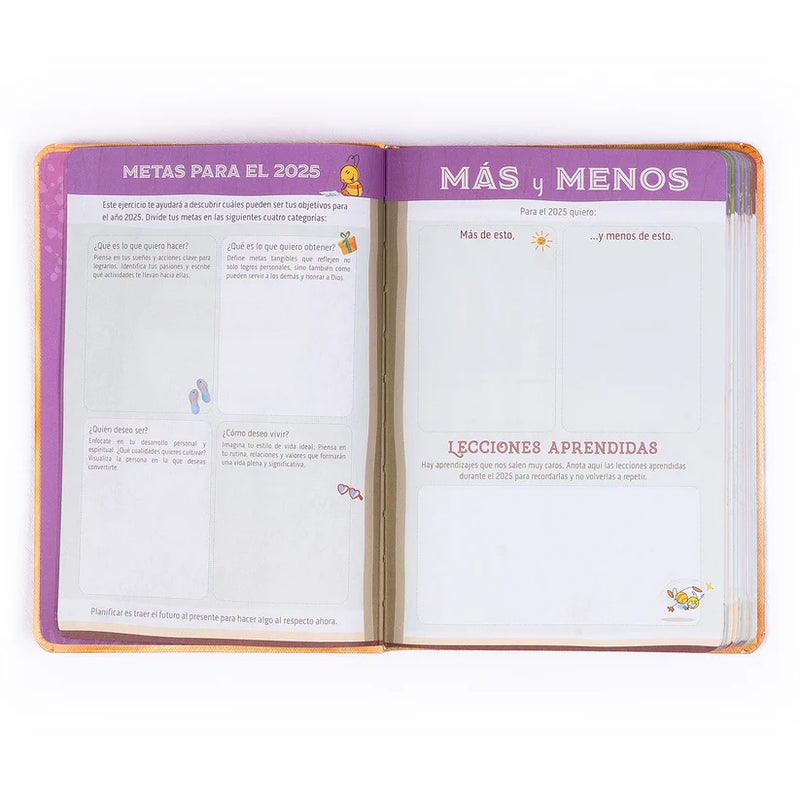 Cargue la imagen en el visor de la galería, Agenda flexi Dios te ama
