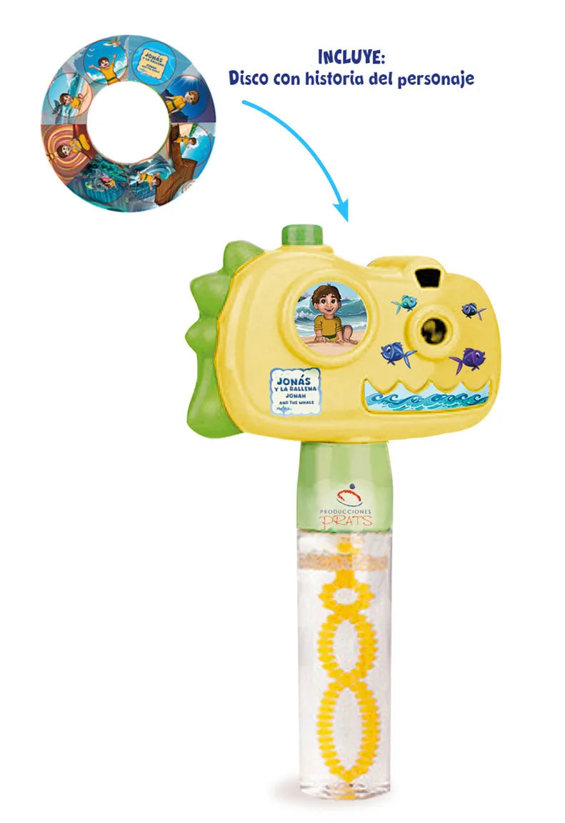 Cargue la imagen en el visor de la galería, Cámara proyector- Personajes bíblicos Jonás
