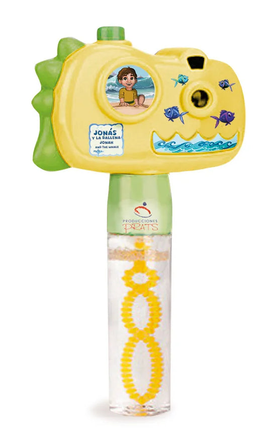 Cámara proyector- Personajes bíblicos Jonás