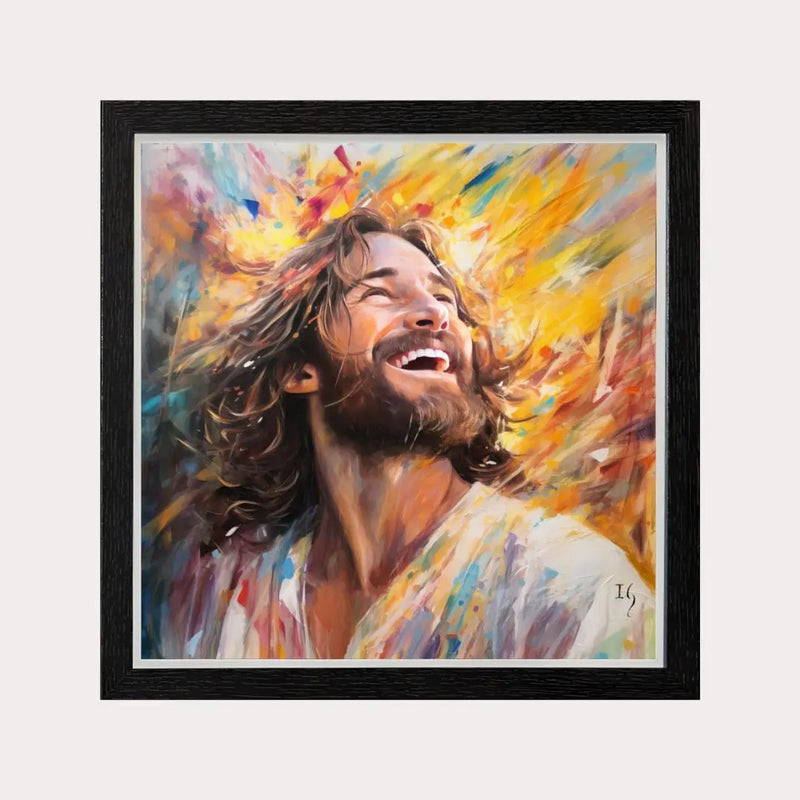 Cargue la imagen en el visor de la galería, Cuadro interactivo "Jesús"

