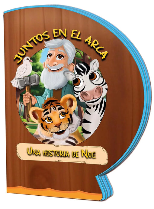 Juntos en el arca- Una historia de Noé- Libro de Foami