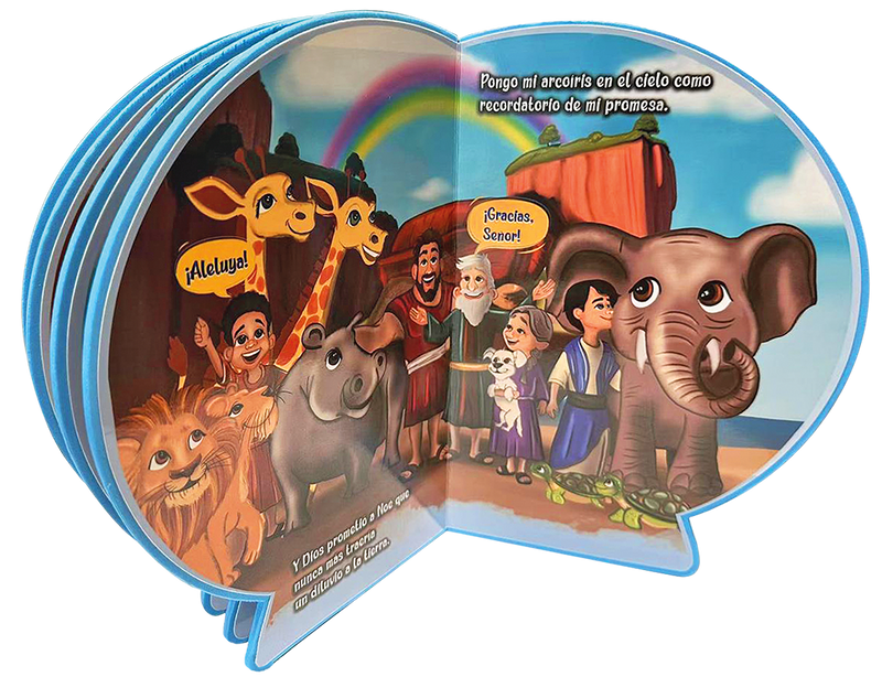 Cargue la imagen en el visor de la galería, Juntos en el arca- Una historia de Noé- Libro de Foami
