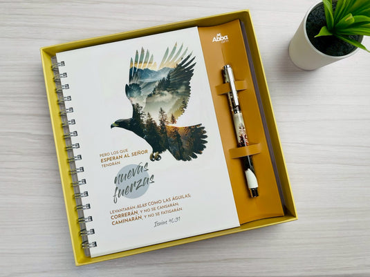 Set Libreta y lapicero 