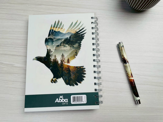 Set Libreta y lapicero "Nuevas Fuerzas"