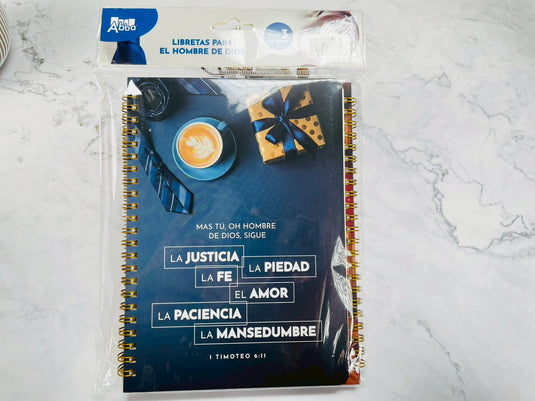 Set de 3 libretas "Hombre"