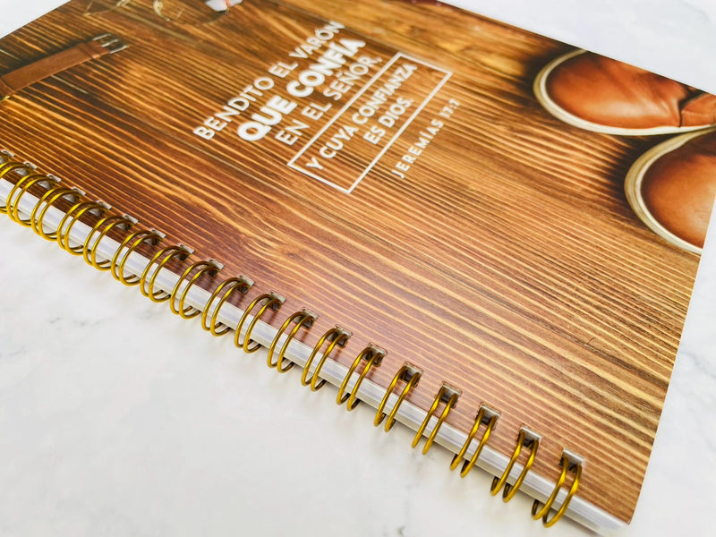 Cargue la imagen en el visor de la galería, Set de 3 libretas "Hombre"
