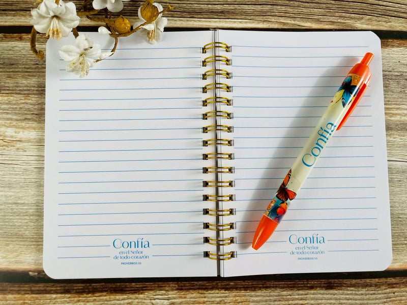 Cargue la imagen en el visor de la galería, Set de Libreta con lapicero- Confía
