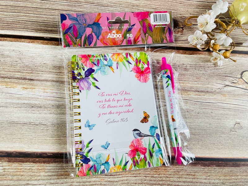 Cargue la imagen en el visor de la galería, Set de Libreta con lapicero- Tú eres mi Dios
