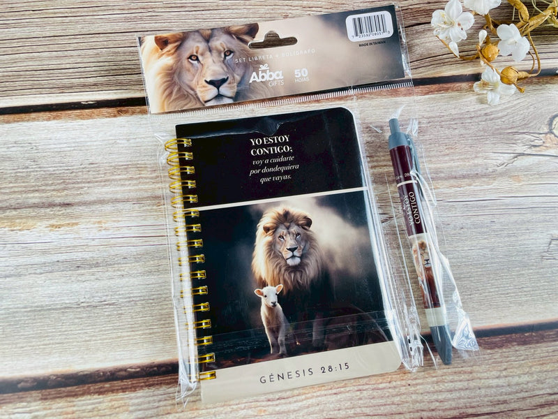 Cargue la imagen en el visor de la galería, Set de Libreta con lapicero- Yo estoy contigo
