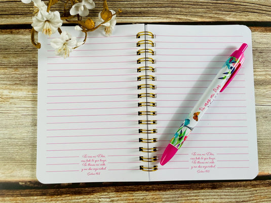 Set de Libreta con lapicero- Tú eres mi Dios