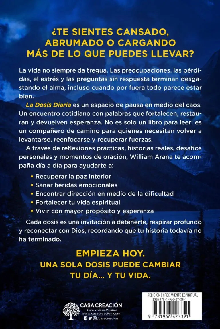 Cargue la imagen en el visor de la galería, La Dosis Diaria: El alimento que tu alma necesita
