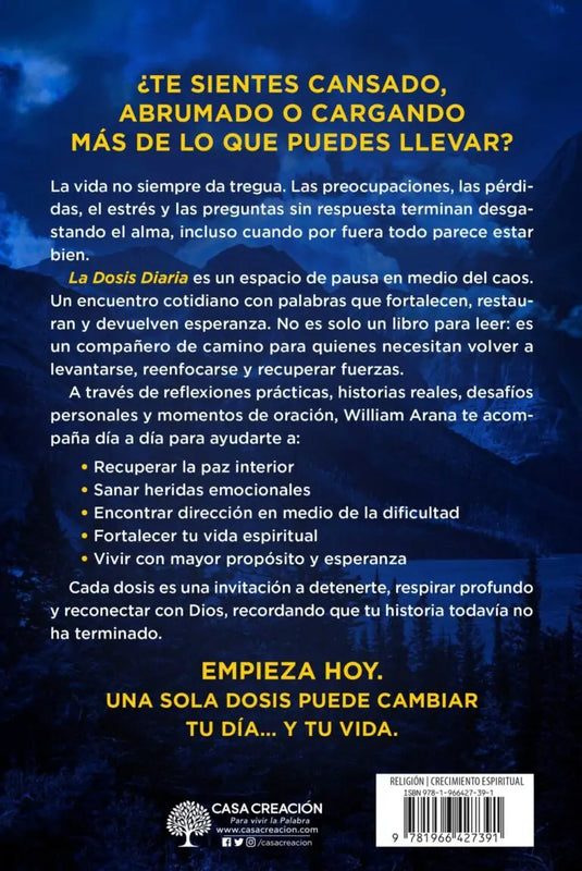 La Dosis Diaria: El alimento que tu alma necesita