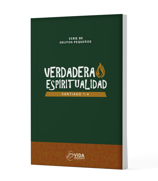 Folleto Verdadera Espiritualidad (Serie de Grupos Pequeños)