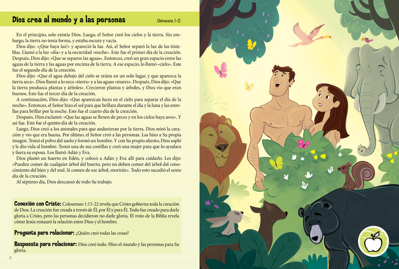 Cargue la imagen en el visor de la galería, La Gran Historia: Libro de Historias Bíblicas
