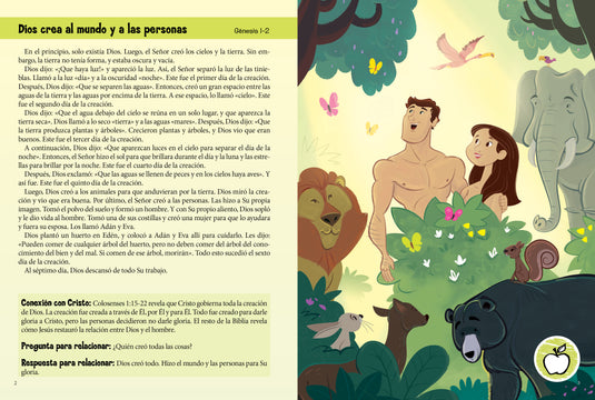 La Gran Historia: Libro de Historias Bíblicas