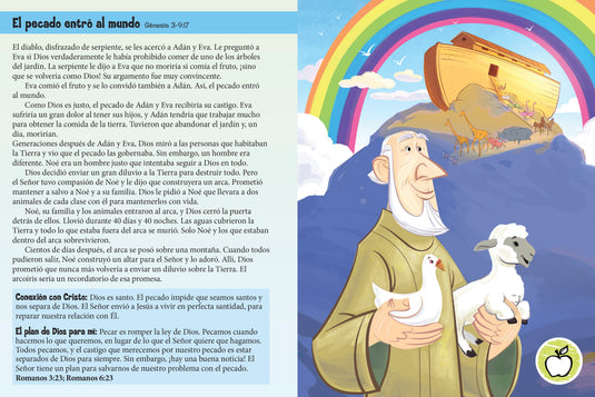 La Gran Historia: Libro de Historias Bíblicas