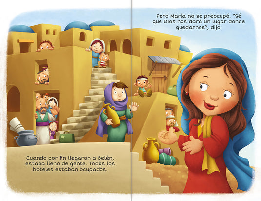 Personajes de la biblia- María