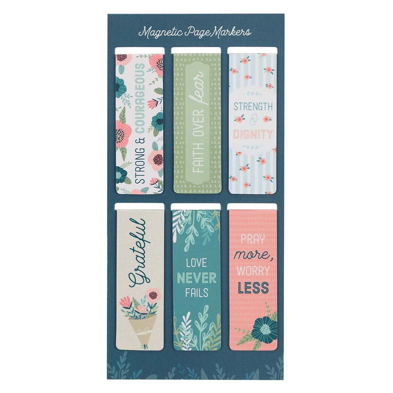 Cargue la imagen en el visor de la galería, Set de separadores magnéticos "Floral Garden"
