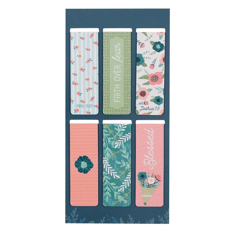 Cargue la imagen en el visor de la galería, Set de separadores magnéticos "Floral Garden"

