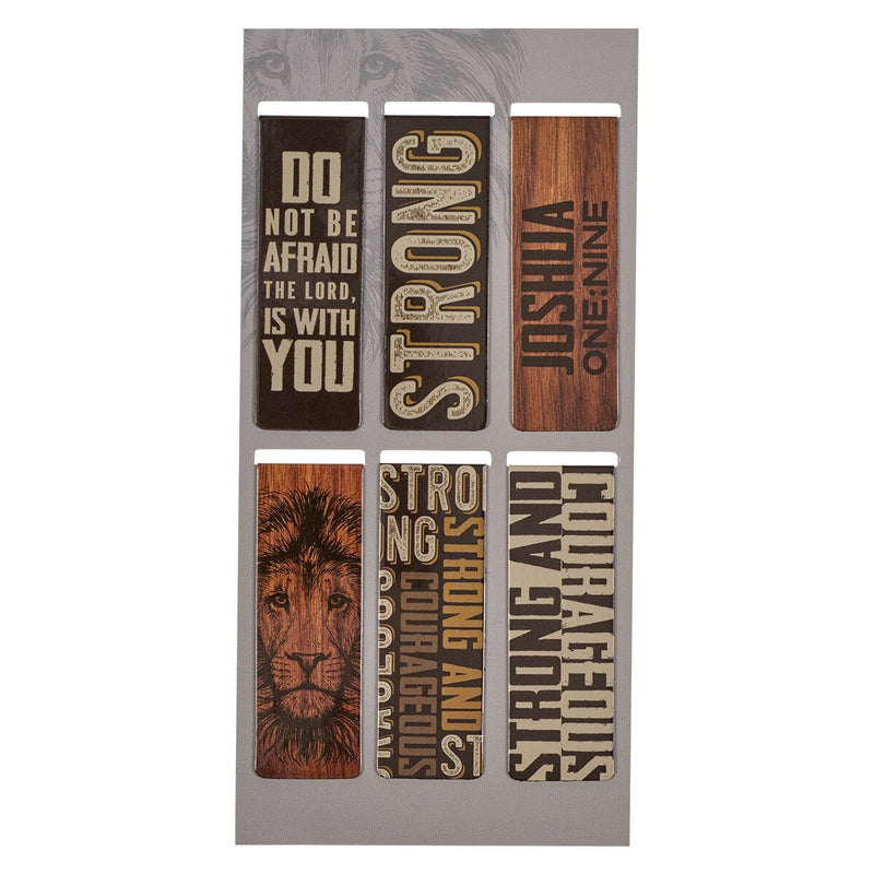 Cargue la imagen en el visor de la galería, Set de separadores magnéticos "Strong and Courageous"
