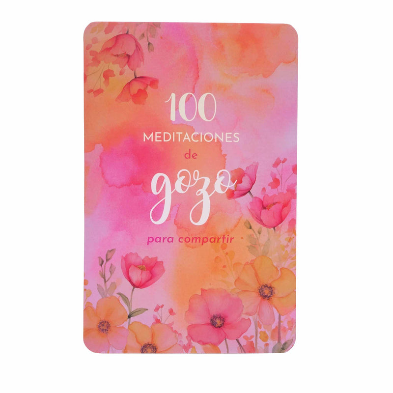 Cargue la imagen en el visor de la galería, Devocional: 100 meditaciones de Gozo para compartir
