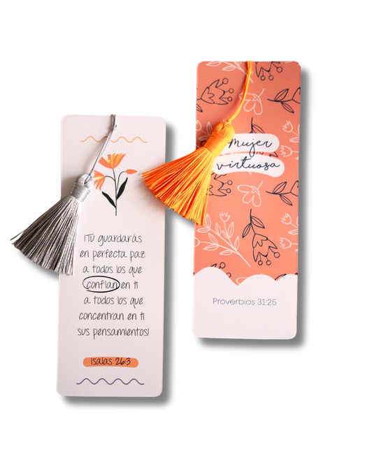 Set de 2 separadores con borla 