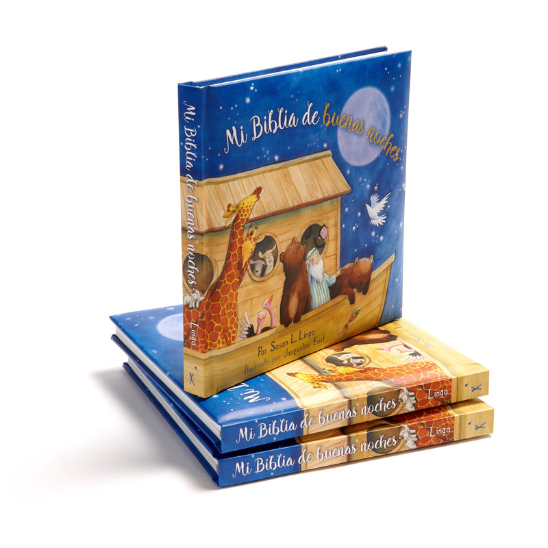 Cargue la imagen en el visor de la galería, Mi Biblia de buenas noches
