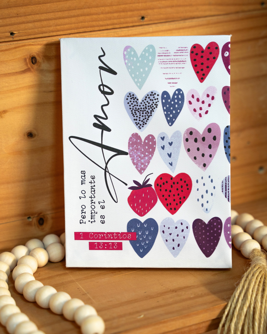 Cuadro pequeño– Amor