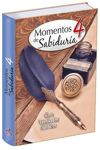 Mini librito- Momentos de Sabiduría 4