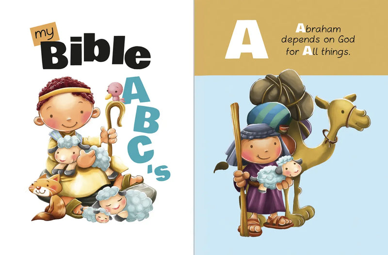 Cargue la imagen en el visor de la galería, My Bible ABC's (en inglés)

