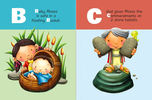 My Bible ABC's (en inglés)