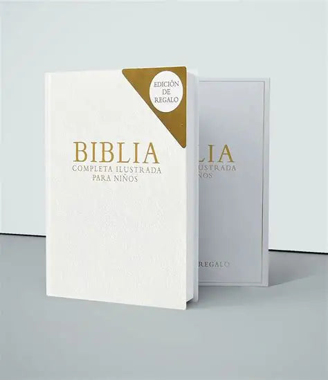 Cargue la imagen en el visor de la galería, Biblia completa ilustrada para niños - edición de regalo
